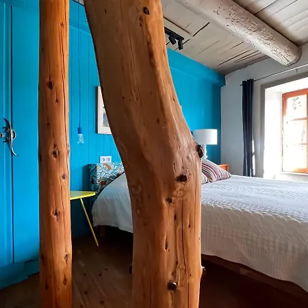 Alojamento de Acomodação e Pequeno-almoço Art Et Creation Saint-Bérain